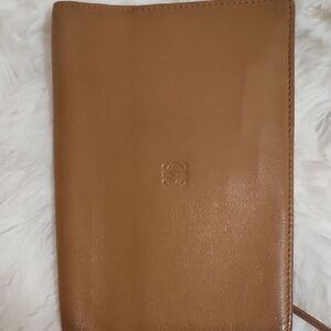 Loewe Brown Leather Men's Wallet